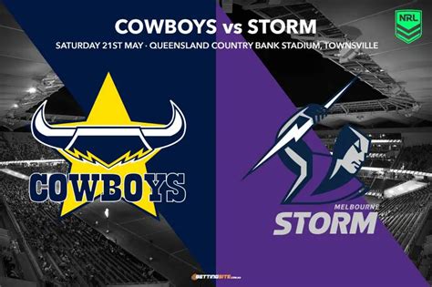 cowboys nrl odds|Cowboys vs Storm Prediction and Tips .